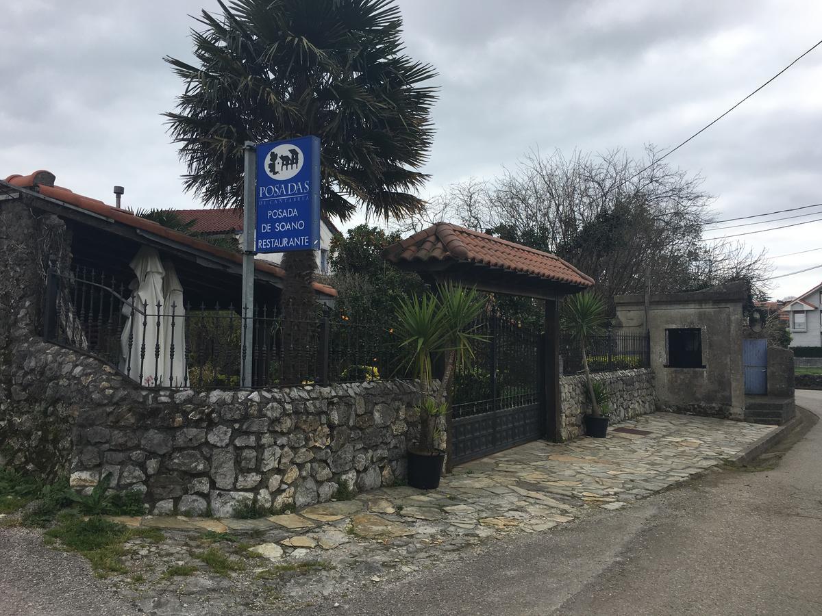 Posada Soano Exterior photo